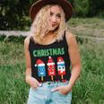 Christmas In July Ice Pops In Santa Hat Kids Toddler Cute Women Tank Top Weekend Graphic Gifts for Her