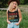 Cinco De Mayo Tequila Tacos Best Friends Drinking Women Tank Top Gifts for Her