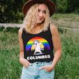 Columbus Georgia - Lgbtq Gay Pride Rainbow Women Tank Top Gifts for Her