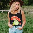 Cottagecore Aesthetic Frog Snail Mushroom Kids N Girls Women Tank Top Weekend Graphic Gifts for Her