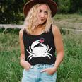 Crab Ocean Wine Cruise Vacation Lovers Drinking Women Tank Top Gifts for Her