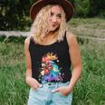 Cute Farm Chicken Lovers Motif Funny Country Design Chicken Women Tank Top Weekend Graphic Gifts for Her