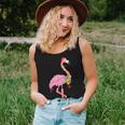 Cute And Fun Tropical Flamingo Christmas Women Tank Top Gifts for Her