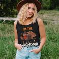 Cute I'm The Grandma Turkey Family Matching Thanksgiving Women Tank Top Gifts for Her