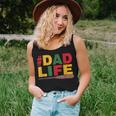 Dad Life Baseball Junenth Family Matching Daughter Sport Women Tank Top Gifts for Her