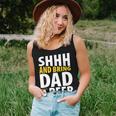 Daddy Life Shhh Bring Dad A Beer Alcohol Women Tank Top Gifts for Her