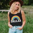 Dallas Tx Gay Pride Women Men Rainbow Lesbian Lgbtq Lgbt Women Tank Top Gifts for Her
