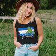 El Salvador Flag El Salvador Map Salvador For Women Tank Top Gifts for Her