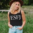 Esfj Extrovert Personality Type National Nurses Day Women Tank Top Gifts for Her