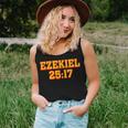 Ezekiel 2517 Christian Motivational Women Tank Top Gifts for Her