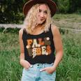 Fall Vibes Lightning Tis The Season Autumn Happy Fall Y'all Women Tank Top Gifts for Her
