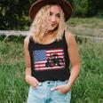 Farm Tractors Usa Flag Patriotic Farming Gift Men Women Boys Women Tank Top Basic Casual Daily Weekend Graphic Gifts for Her