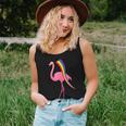 Flamingo - Rainbow Flag Lesbian Lgbtq Gay Pride Month Women Tank Top Gifts for Her