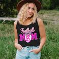 Football Cheer Mom Pink For Breast Cancer Warrior Women Tank Top Gifts for Her