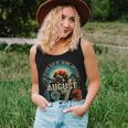 50 Years Old August 1973 Vintage 50Th Birthday Women Tank Top Gifts for Her