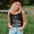 Camping For Wine Lovers Women's Campfire Women Tank Top Gifts for Her