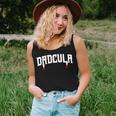 Dadcula Halloween Dad Costume Momster Matching Women Tank Top Gifts for Her
