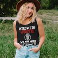 Isfj Introverts Unite Anti Social For Women Women Tank Top Gifts for Her