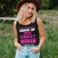 Mother's Day Crazy Memaw Women Tank Top Gifts for Her