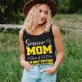 Senior Mom Class Of 2024 I'm Not Crying You're Crying Women Tank Top Gifts for Her