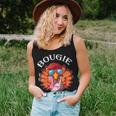 Thanksgiving Turkey Trendy Bougie Fall Vibes Kid Women Tank Top Gifts for Her