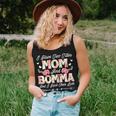 I Have Two Titles Mom And Bomma Cute Mother's Day Women Tank Top Gifts for Her