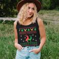 Ugly Christmas Sweater Adult Fun Xmas Women Tank Top Gifts for Her
