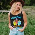 Funny Welcome Back To School Gifts For Teachers And Students Women Tank Top Gifts for Her