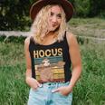 Witch Sloth Lazy Cute Animal Halloween Hocus Slowcus Halloween Women Tank Top Gifts for Her