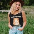 World's Best Guinea Pig Mom Mama Women Tank Top Gifts for Her