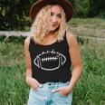 Game Day Football Game Day Vibes Football Lover Women Tank Top Gifts for Her