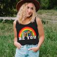 Be You Gay Pride Lgbt Ally Rainbow Vintage Pride Lgbtq Women Tank Top Gifts for Her