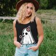 Ghost Birthday Halloween Costume Ghoul Spirit Women Tank Top Gifts for Her