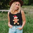 Gingerbread Cute Christmas Oh Snap Women Tank Top Gifts for Her