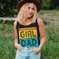 Girl Dad With Daughters Hashtag For Men For Dad Women Tank Top Gifts for Her
