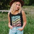 Girl Retro Taylor First Name Personalized Groovy Birthday Women Tank Top Weekend Graphic Gifts for Her