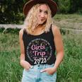 Girls Trip 2023 Apparently Are Trouble When Were Together Women Tank Top Weekend Graphic Gifts for Her