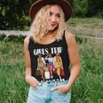 Girls Trip Anaheim 2023 Vacation Weekend Black Women Women Tank Top Gifts for Her