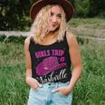 Girls Trip Nashville 2023 For Weekend Birthday Squad Women Tank Top Gifts for Her