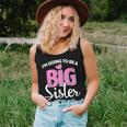 Im Going To Be Big Sister 2024 For Pregnancy Announcement For Sister Women Tank Top Gifts for Her