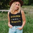 Golden Misfits The Vegas Hockey Team Women Tank Top Gifts for Her