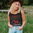 Goldendoodle Christmas Pajama Ugly Christmas Sweater Women Tank Top Gifts for Her