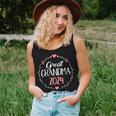 Great Grandma 2024 For Pregnancy Announcement Women Tank Top Basic Casual Daily Weekend Graphic Gifts for Her
