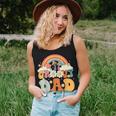 Groovy Rainbow Dad Birthday Party Decorations Family Women Tank Top Gifts for Her
