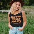Groovy Thanksgiving Matching Couples She Is My Sweet Potato Women Tank Top Gifts for Her