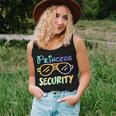 Halloween Dad Mom Daughter Adult Costume Princess Security Women Tank Top Gifts for Her