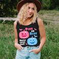 Halloween Gender Reveal Uncle Loves You Fall Theme For Uncle Women Tank Top Gifts for Her