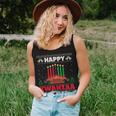 Happy Kwanzaa Kinara African American Ugly Christmas Sweater Women Tank Top Gifts for Her
