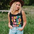 Happy To See Your Face Teacher Back To School Women Tank Top Gifts for Her