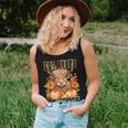 Hay There Pumkin Highland Cow Fall Autumn Thanksgiving Women Tank Top Gifts for Her